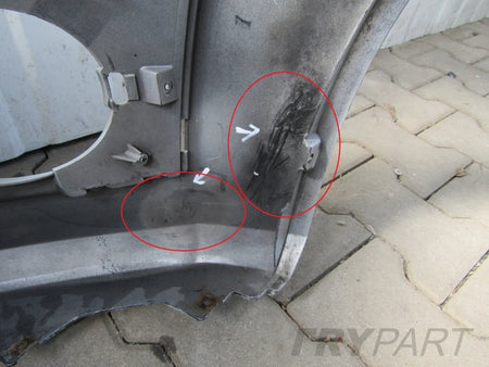 Front Bumper Chevrolet Spark 3 III 09-12