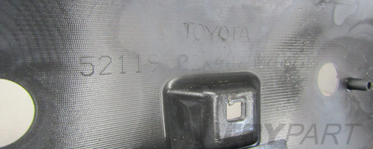 Front Bumper Toyota Auris 2 II Lift 15-18 / PLATE