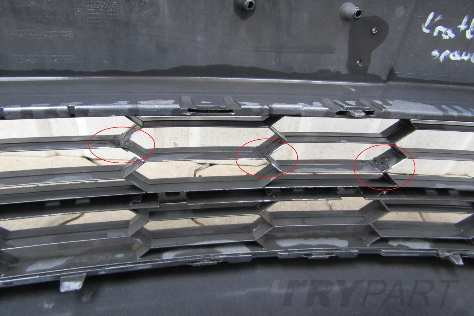 Front Bumper Skoda Superb 2 II 3T0 Lift 13-15