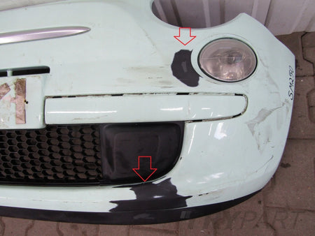 Front Bumper Fiat 500 07-15