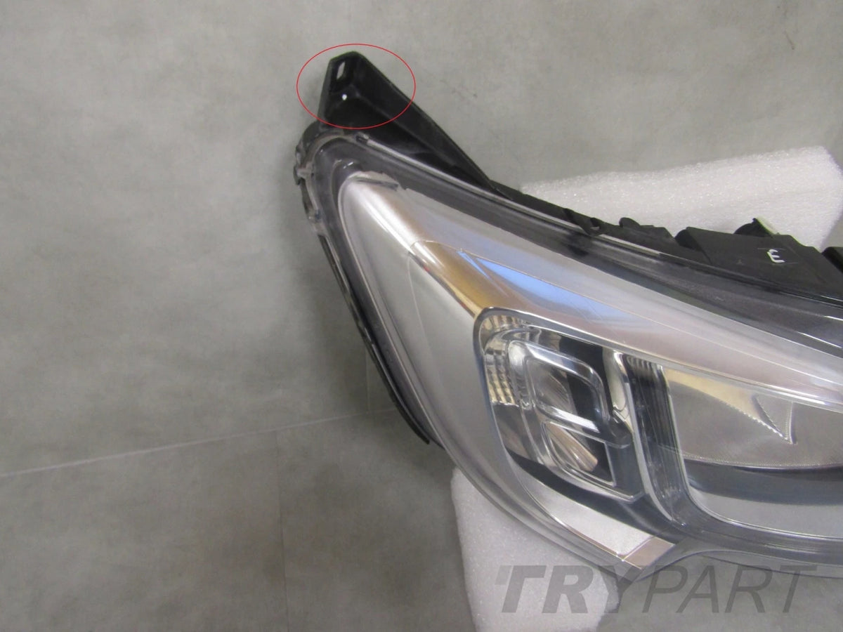 HEADLIGHT FIAT DUCATO BOXER JUMPER LIFT STANDARD + LED 14- RH 1394433080