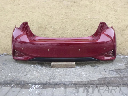 TOYOTA YARIS 3 III LIFT IV 17- Rear Bumper