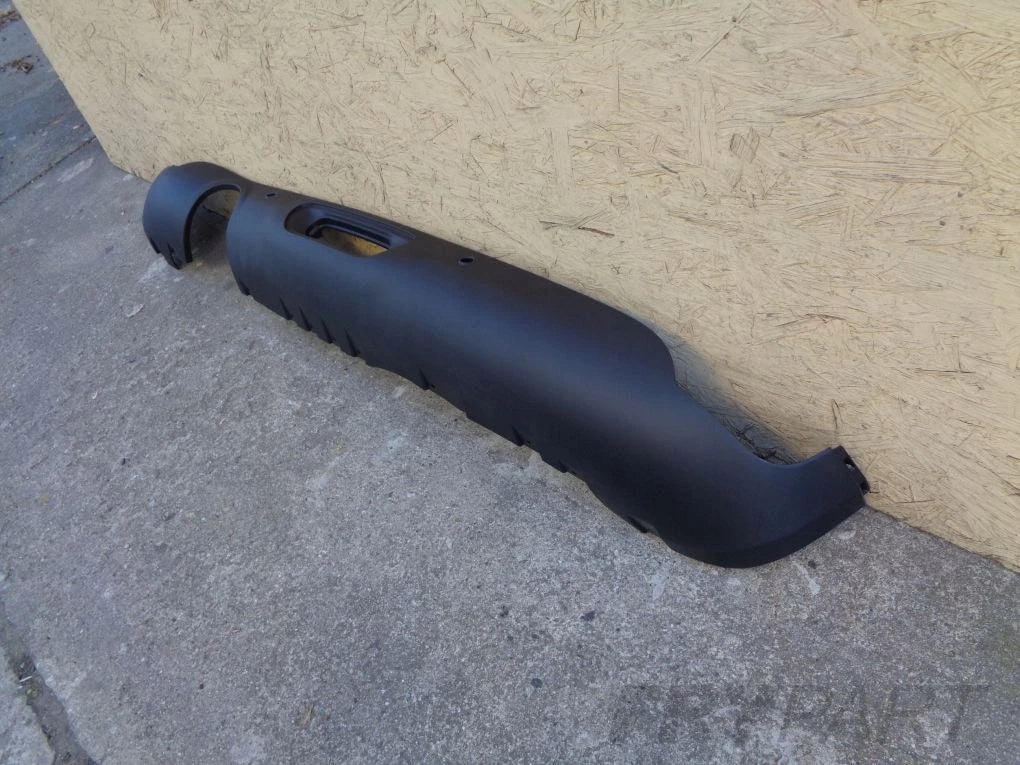 MINI COOPER ONE F55 14- rear bumper spoiler