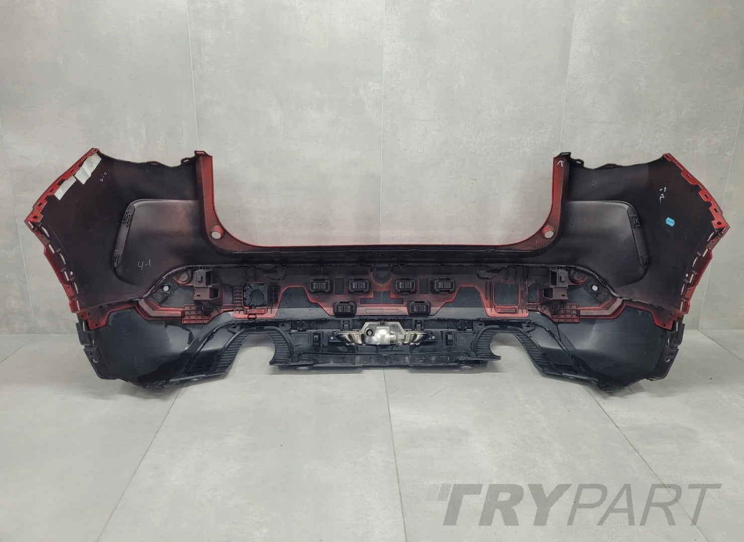 Rear bumper for Citroen C4 3 III (20-)