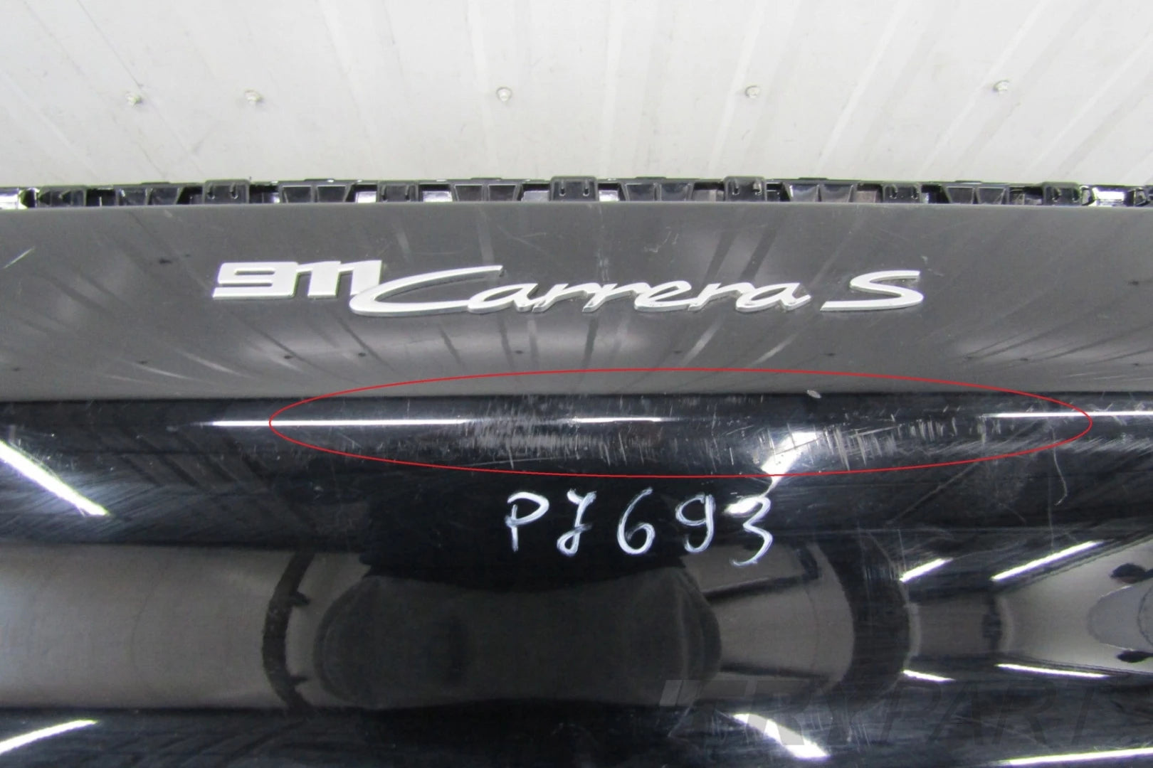 Porsche 911 CARRERA S 992 18- Rear Bumper