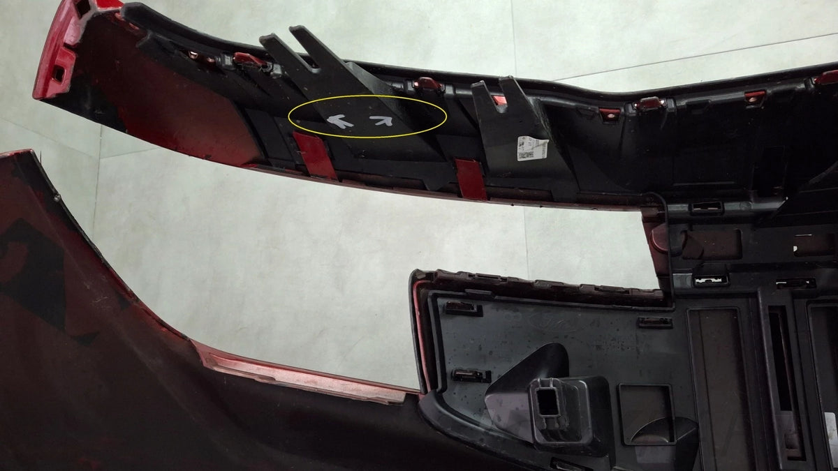 Front bumper for Ford Explorer EV Electric 2024- / + cover