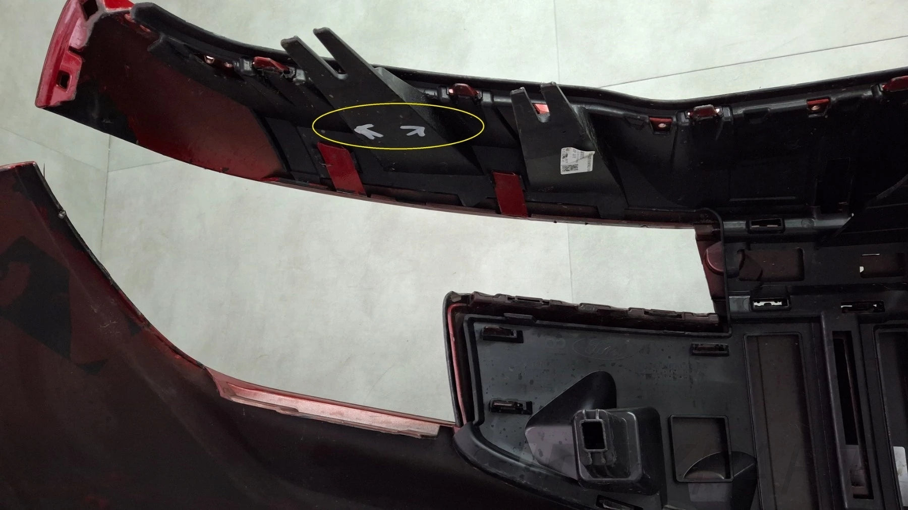 Front bumper for Ford Explorer EV Electric 2024- / + cover