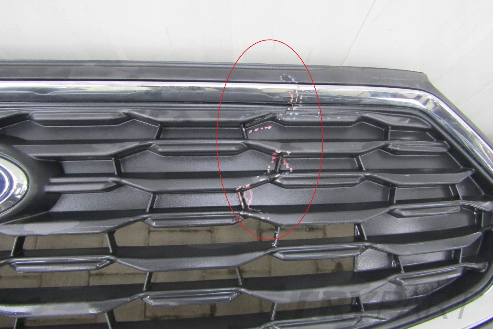 Front Bumper Ford Transit Connect 3 III Active 22-