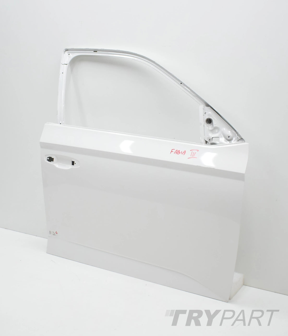 SKODA FABIA III 6V RIGHT FRONT DOOR ORG