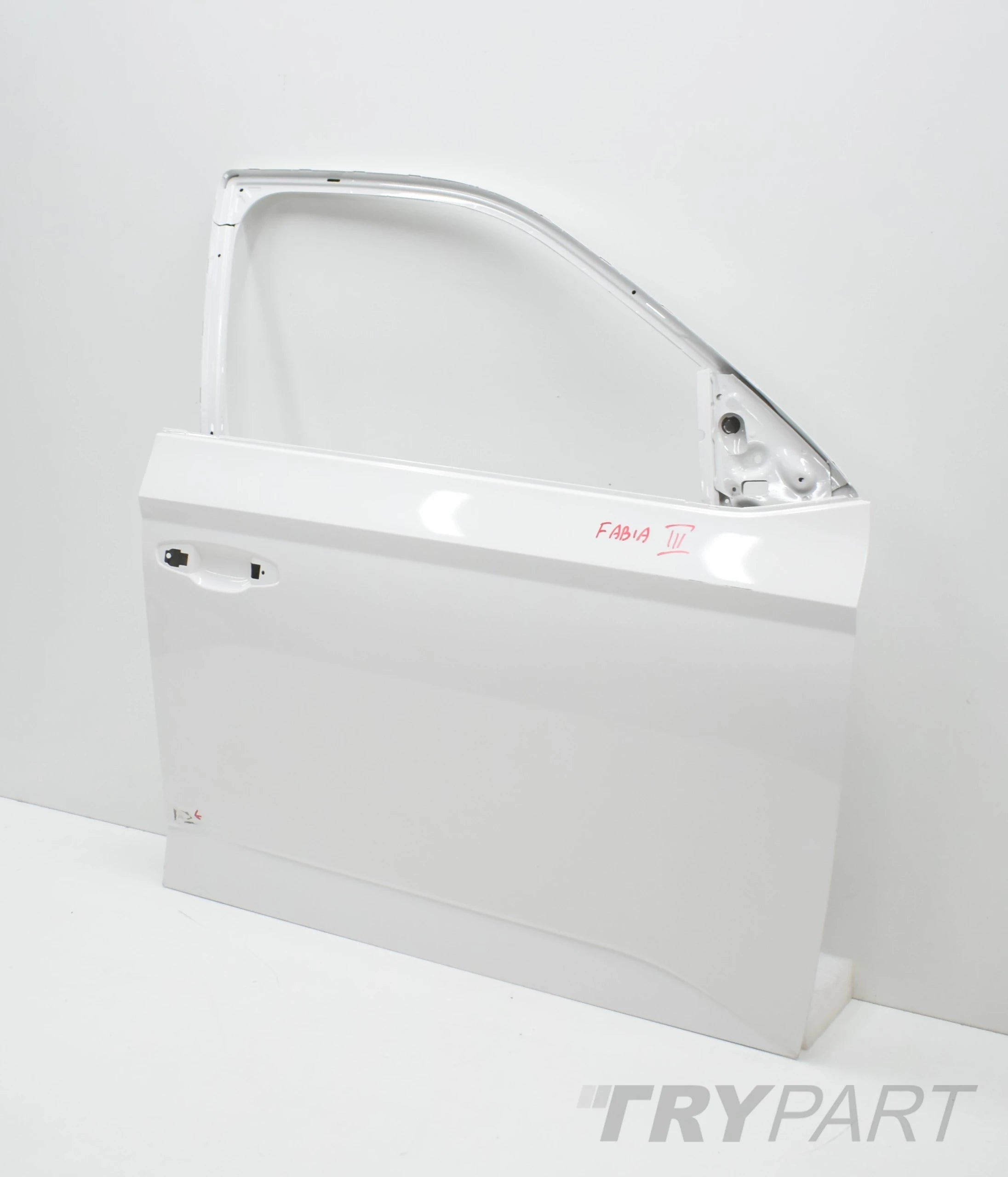 SKODA FABIA III 6V RIGHT FRONT DOOR ORG