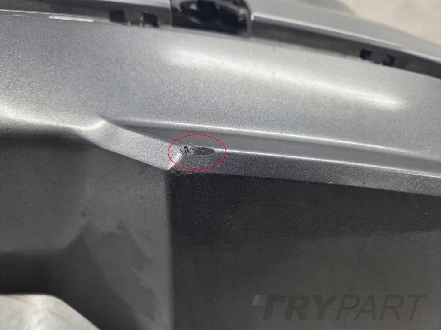 Rear Bumper SKODA ENYAQ COUPE RS 22-