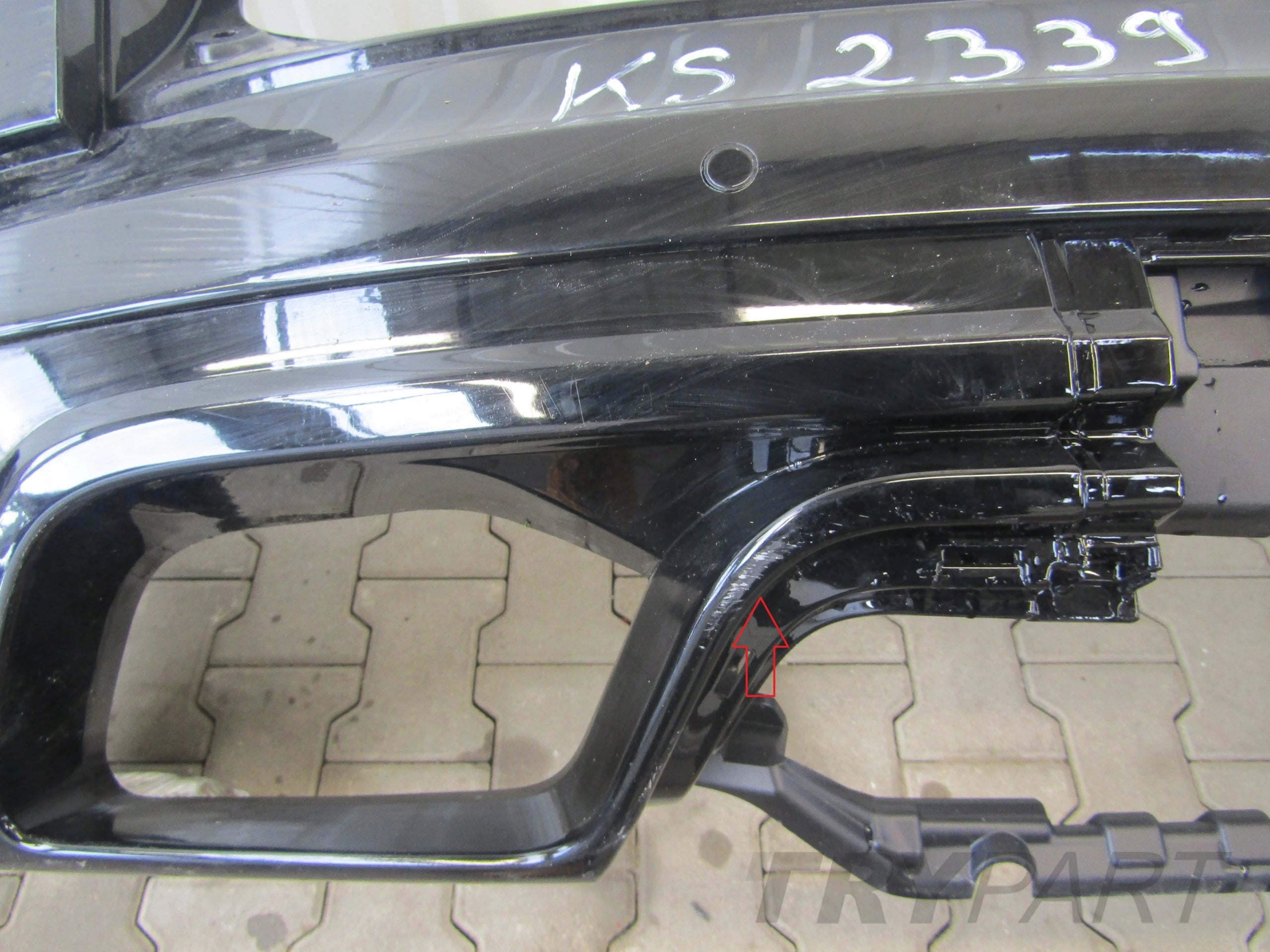 Rear Bumper for Range Rover SVR Sport 14-17
