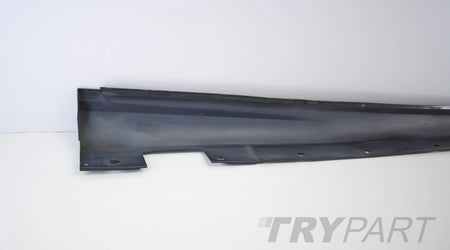 MERCEDES W204 AMG LEFT SILL PROTECTOR STRIP ORG!