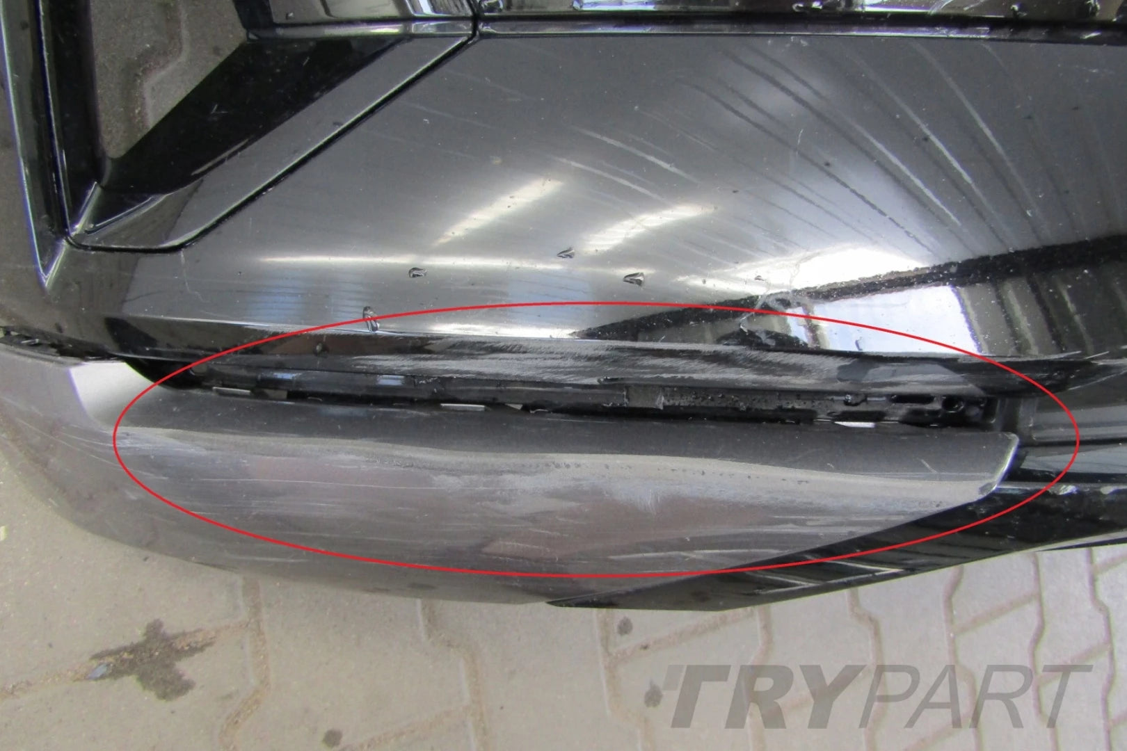 Front Bumper Audi E TRON Etron 4KE 18-