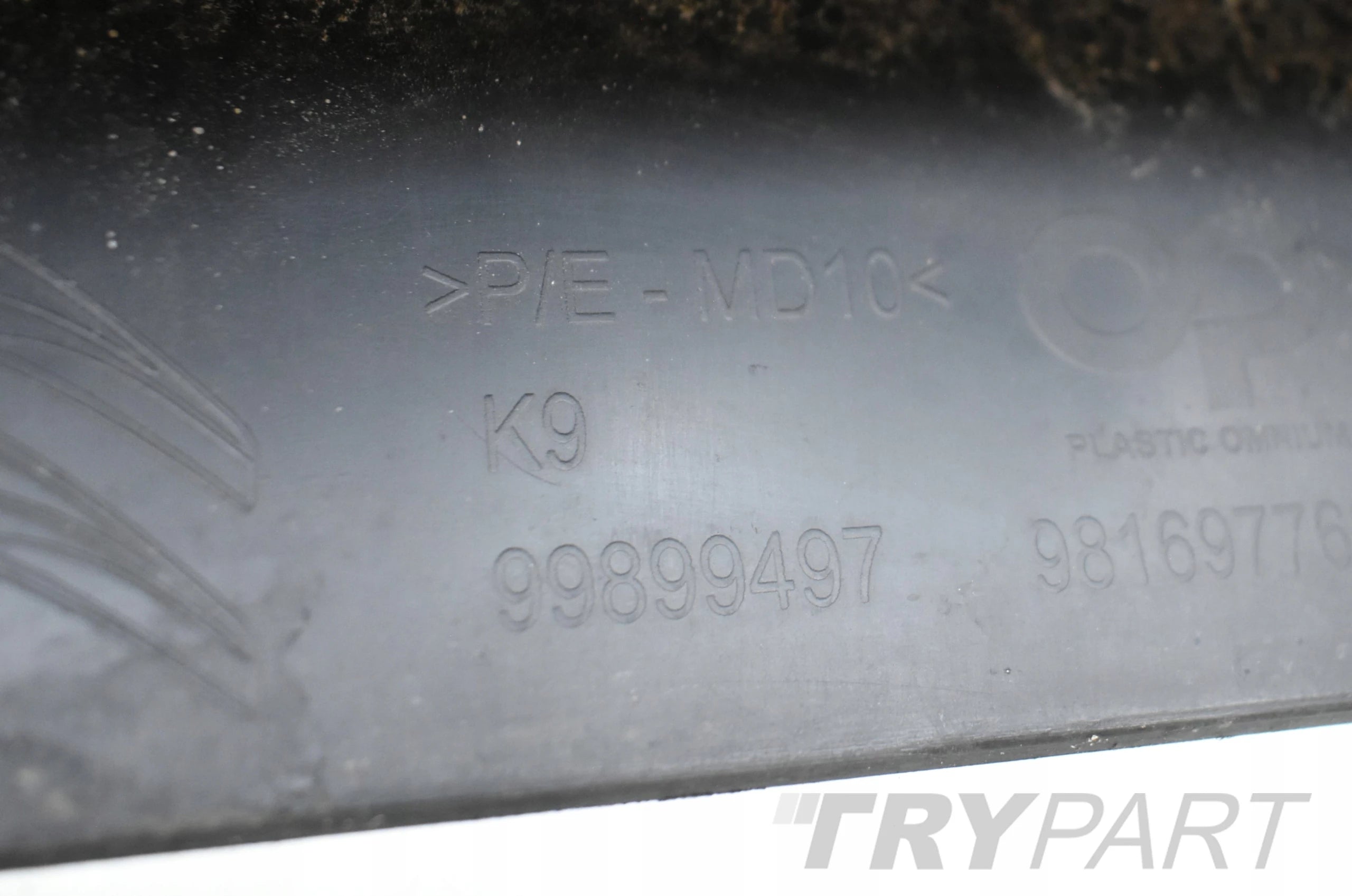CITROEN BERLINGO IV FRONT BUMPER ORG + GRILLE