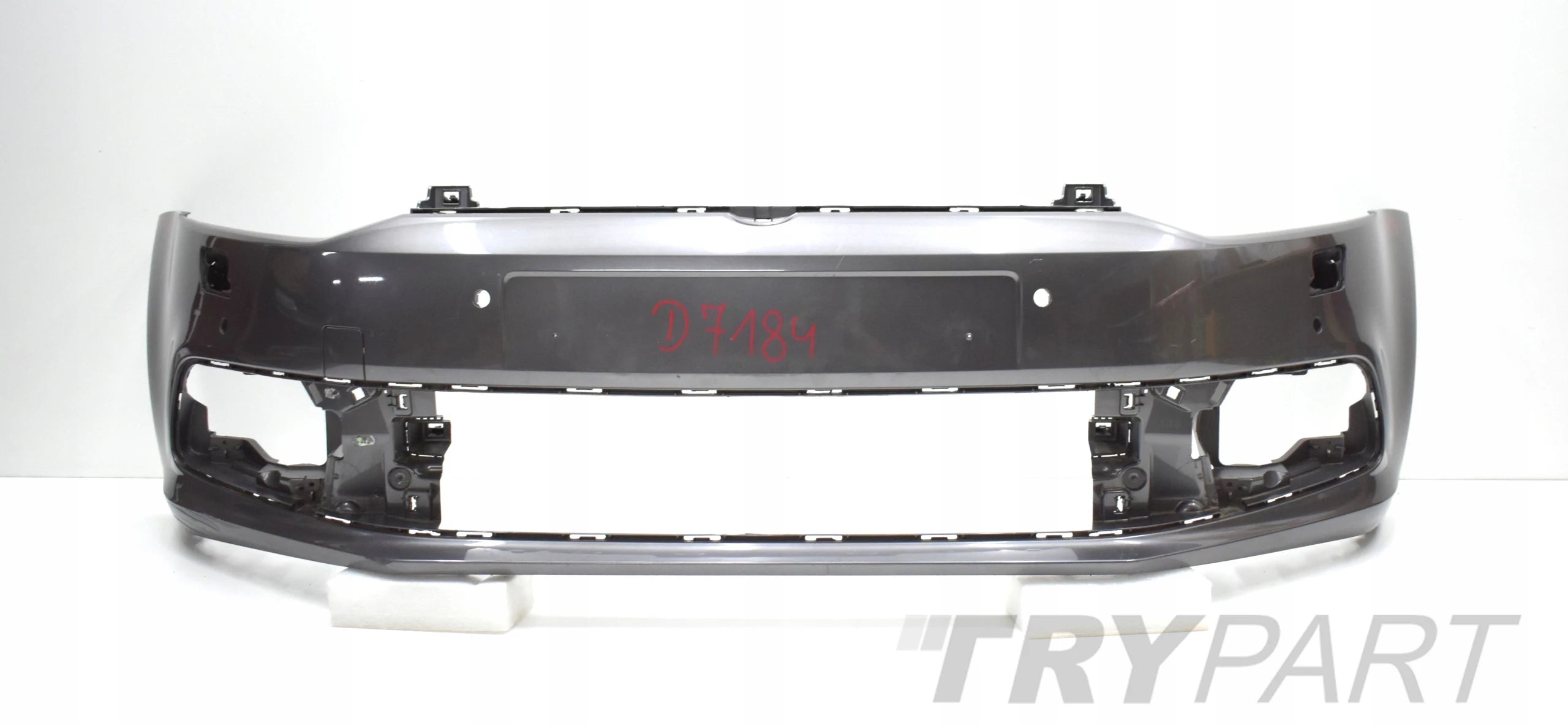 VW POLO 6C 6C0 FRONT BUMPER ORG