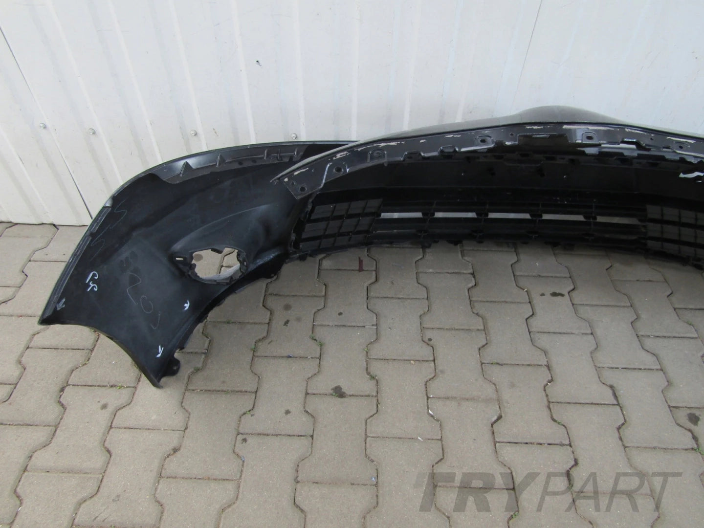 Front Bumper Toyota Verso Lift 13-18