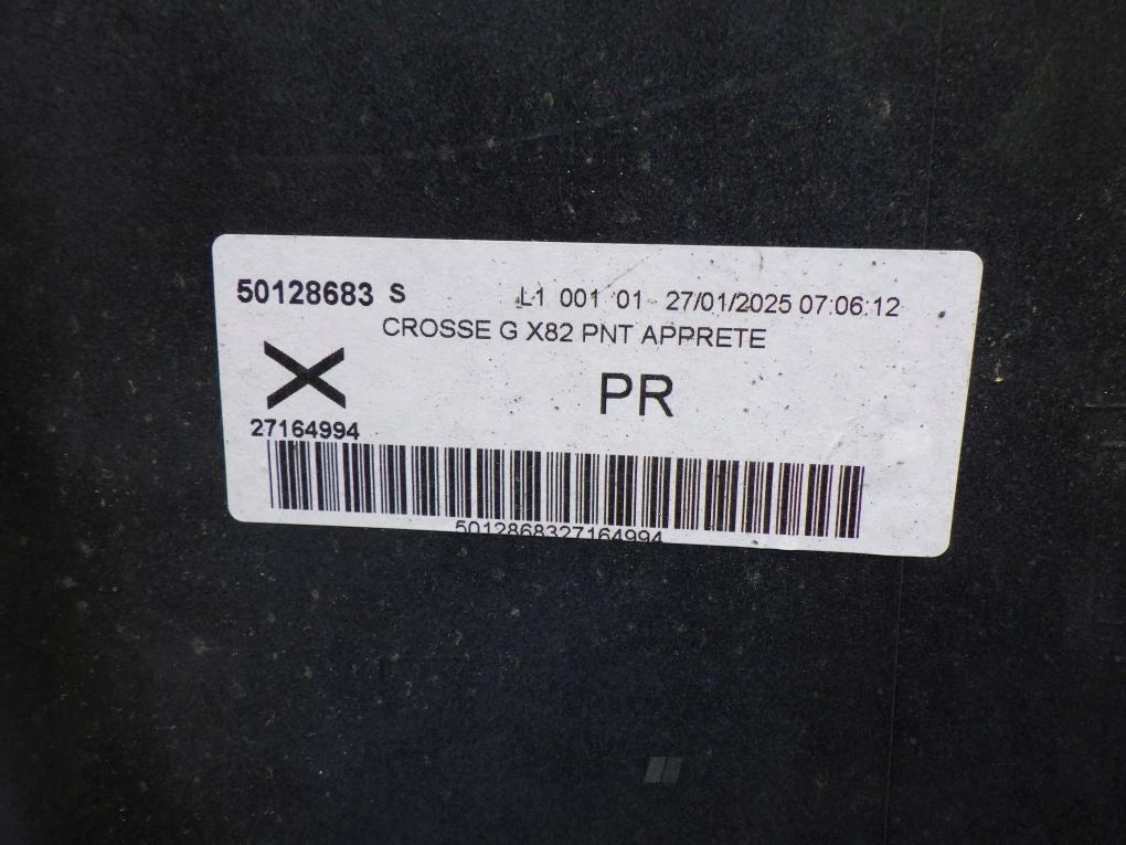 RENAULT TRAFIC III OPEL VIVARO II B NISSAN NV300 14- Rear Bumper