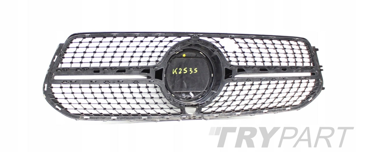 MERCEDES GLE W167 AMG FRONT GRILLE BUMPER ORIGINAL A1678886900