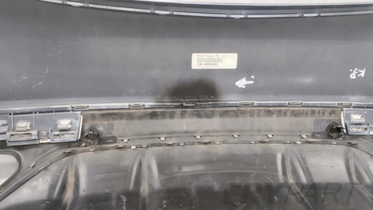 Rear bumper for MERCEDES C-CLASS 205 AMG SEDAN LIFT 18-