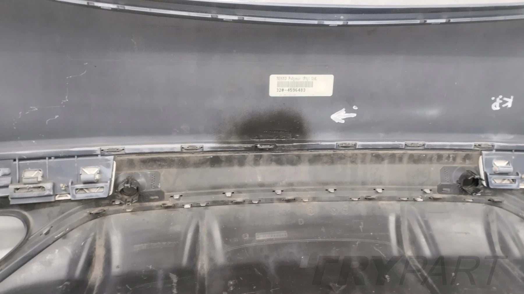 Rear bumper for MERCEDES C-CLASS 205 AMG SEDAN LIFT 18-