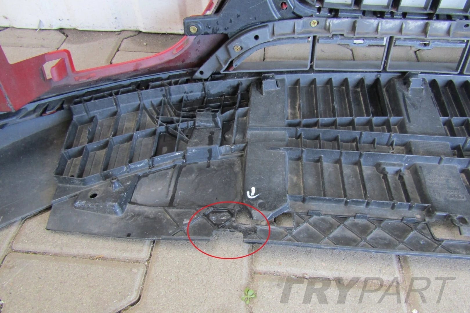 Front Bumper Audi Q3 8U0 11-14