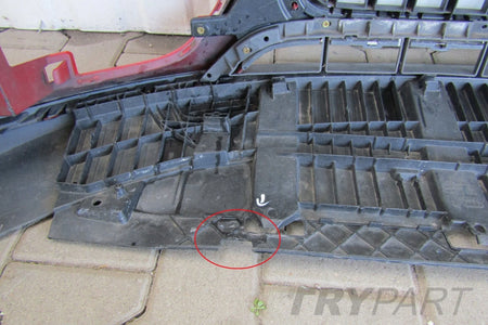Front Bumper Audi Q3 8U0 11-14