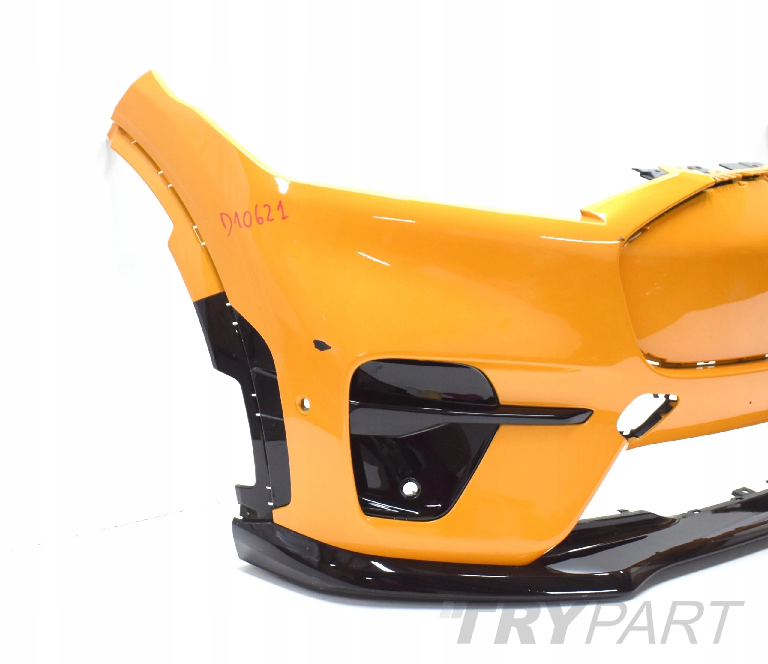 MUSTANG MACH E MACH-E GT FRONT BUMPER ORG + GRILLES + TOP + BOTTOM
