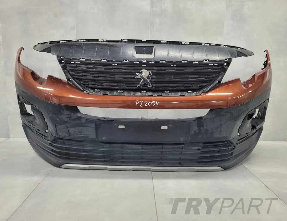 Front Bumper Peugeot Rifter III 3 18-