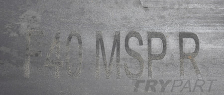 BMW 1 F40 M Sport Package Right Sill Strip ORG