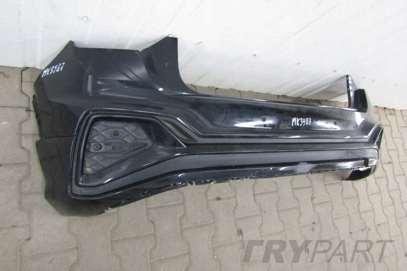AUDI Q2 81A S Line LIFT 20- Rear Bumper