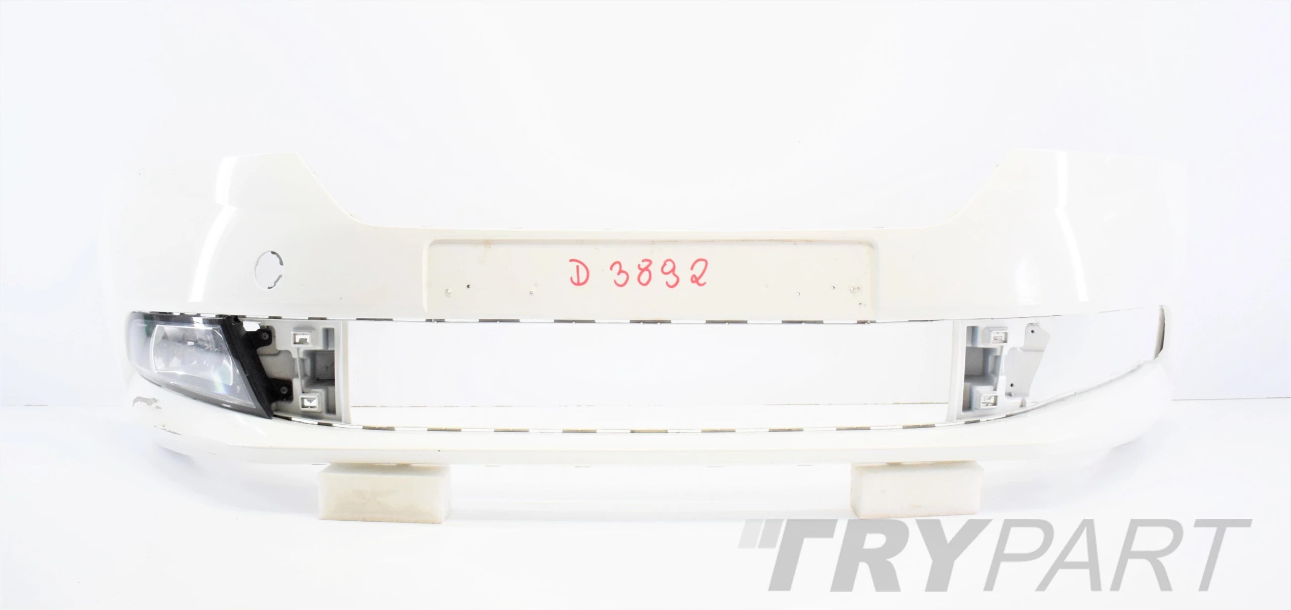 SKODA FABIA III Facelift (6V0) Front Bumper - Excellent Condition