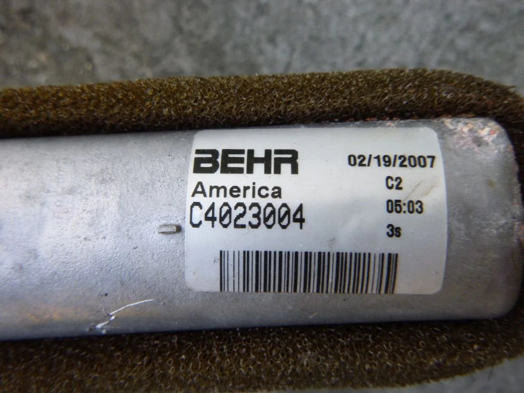 Dodge Chrysler Voyager Pacifica 05- Heater Core