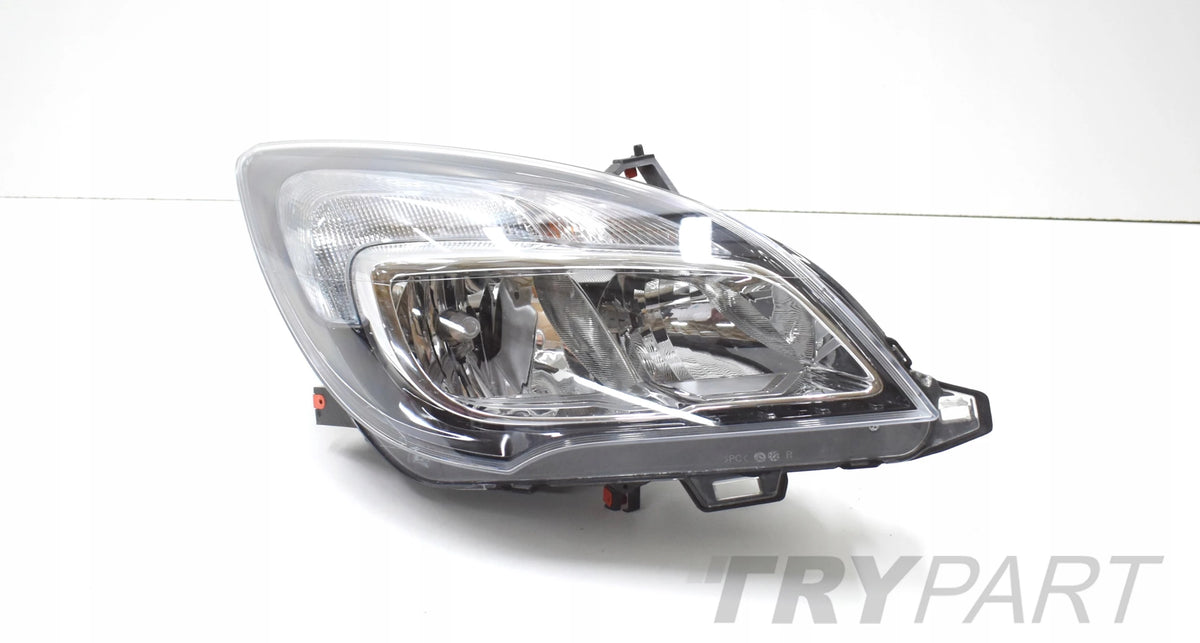 OPEL MERIVA B LIFT HEADLIGHT RIGHT FRONT ORG EU 13372320