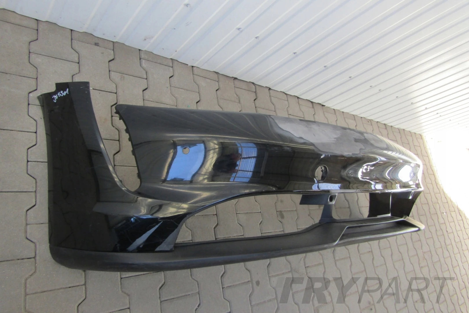 Front Bumper Porsche Taycan 9J1 19-