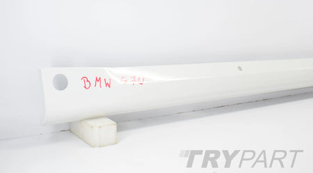 BMW 7 G70 RIGHT SIDE SKIRT RIGHT SIDE SKIRT ORIGINAL