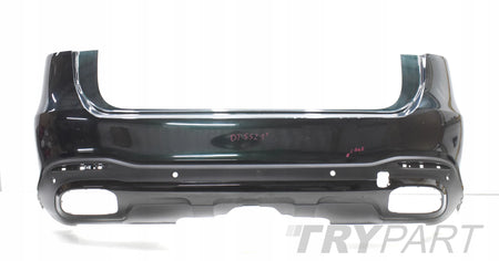 MERCEDES GLS W167 X167 AMG REAR BUMPER REAR ORG + BOTTOM