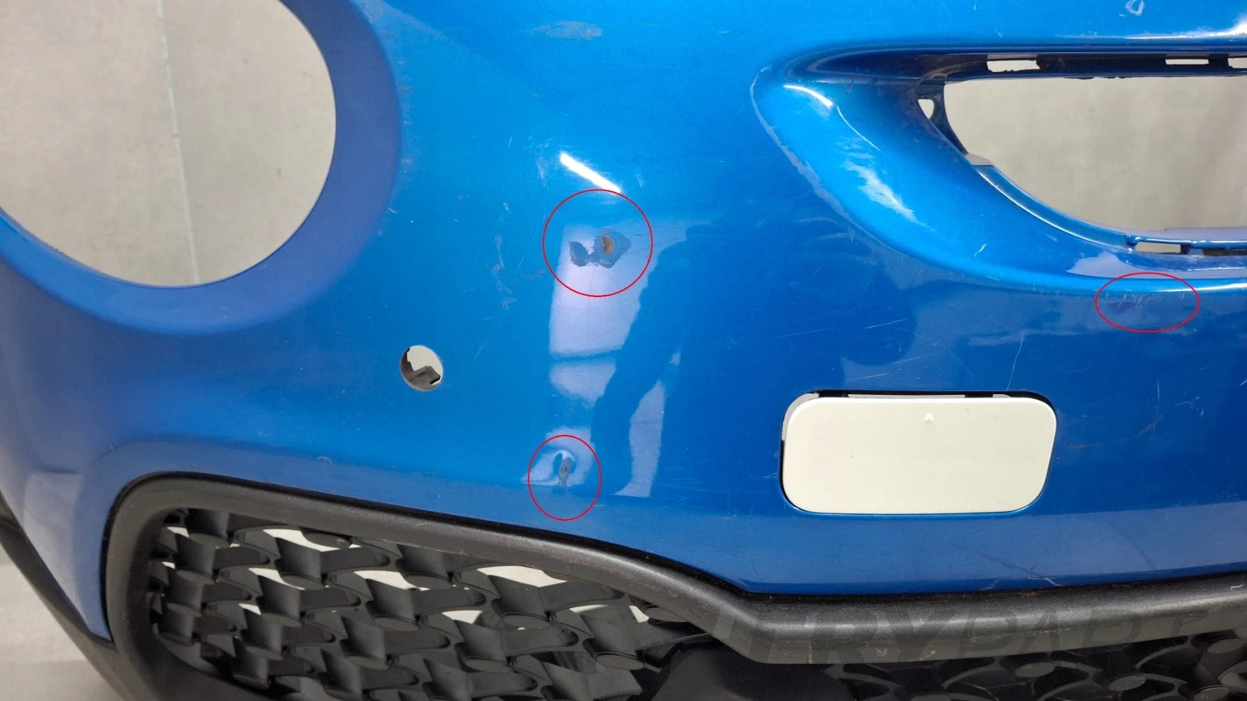 Front Bumper for Fiat 500X 500 X Facelift 18-22