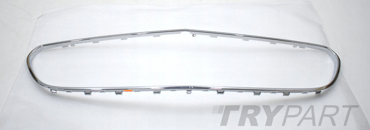 S CLASS COUPE W217 GRILLE CHROME BUMPER FRAME ORG NEW A2178880073