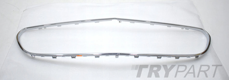 S CLASS COUPE W217 GRILLE CHROME BUMPER FRAME ORG NEW A2178880073
