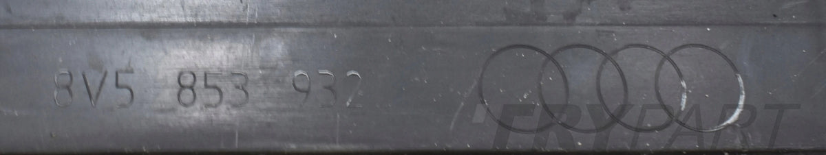 AUDI A3 8V5 RIGHT SILL PANEL DOOR SILL ORIGINAL SEDAN 8V5853932