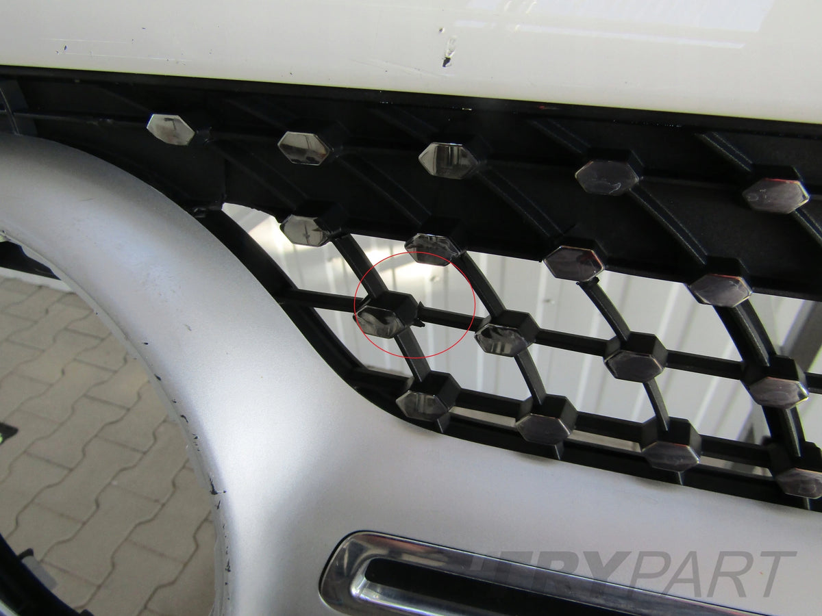 Front Bumper Mercedes GLB X247 AMG 19-