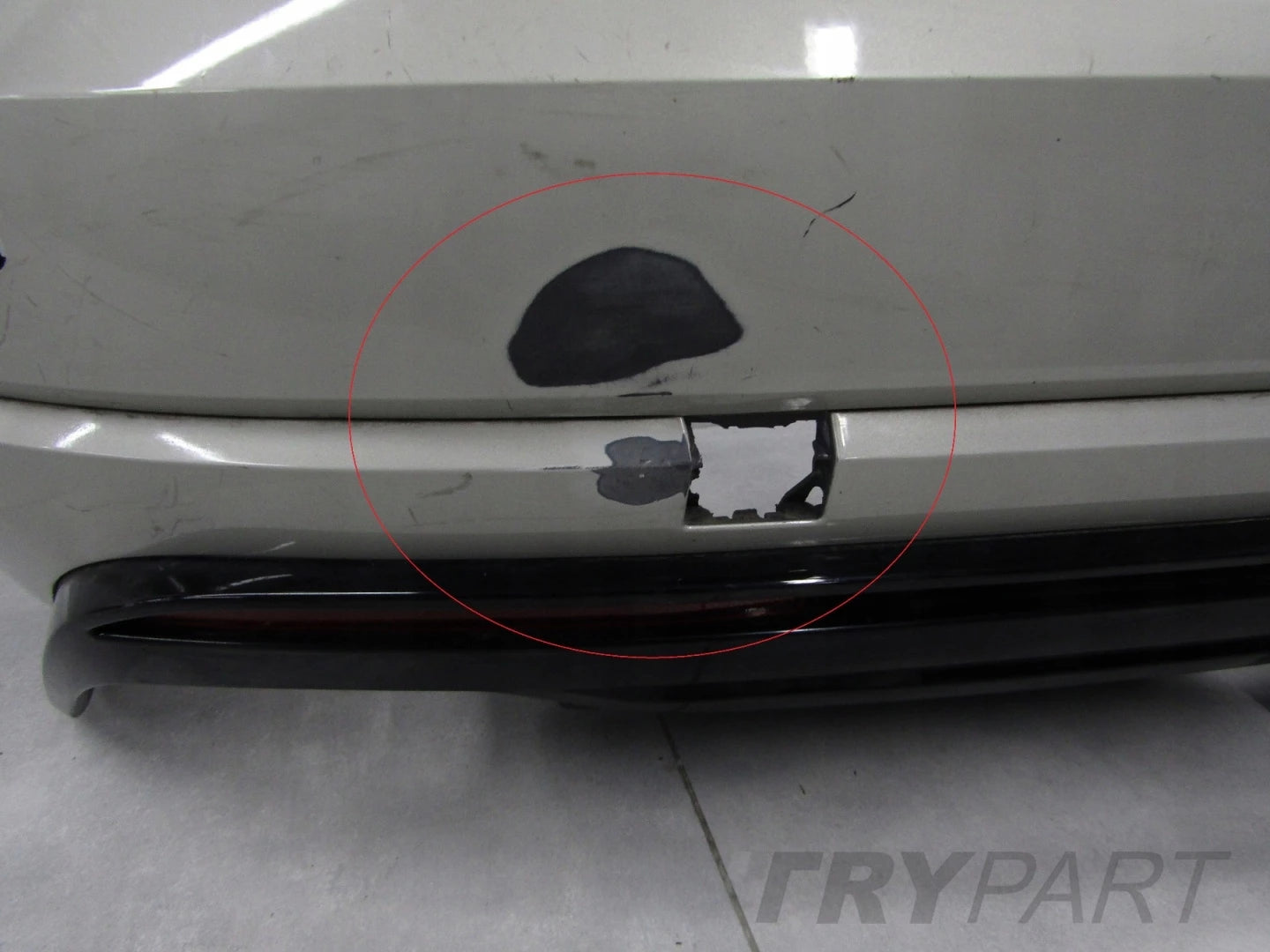Rear Bumper for Volkswagen VW Touareg III 3 R-Line 760 2018-2023