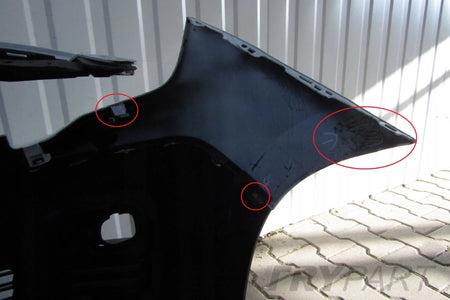 Front Bumper Peugeot Partner 3 III 18-