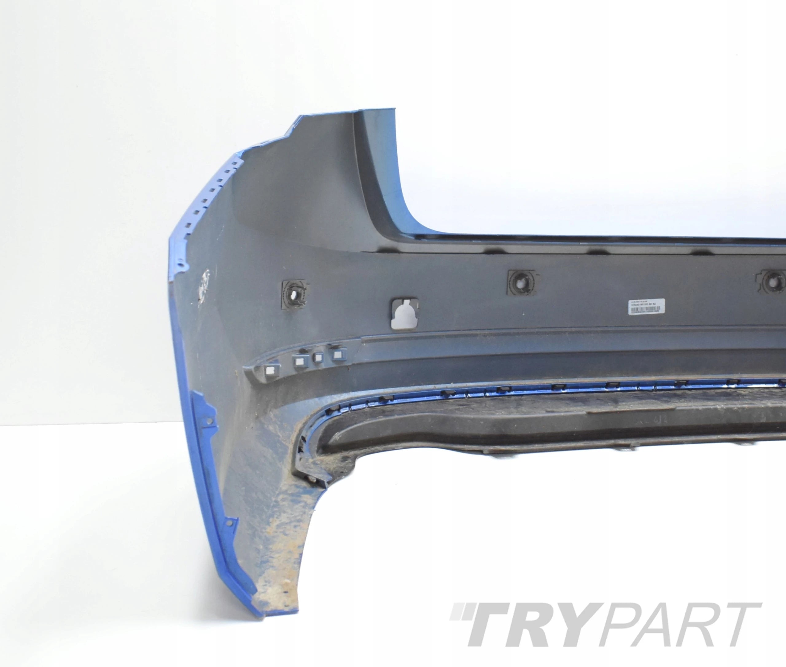 SKODA OCTAVIA IV 5E6 REAR BUMPER SEDAN ORG + BOTTOM