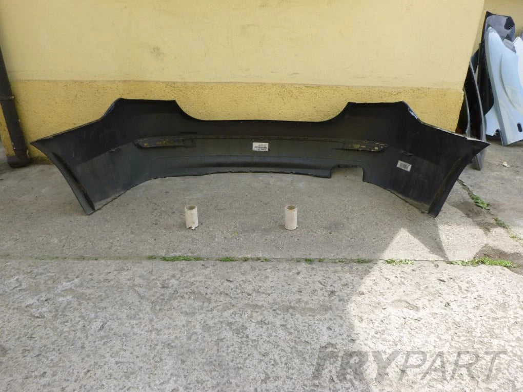 BMW 5 F10 LCI facelift sedan 13- rear bumper