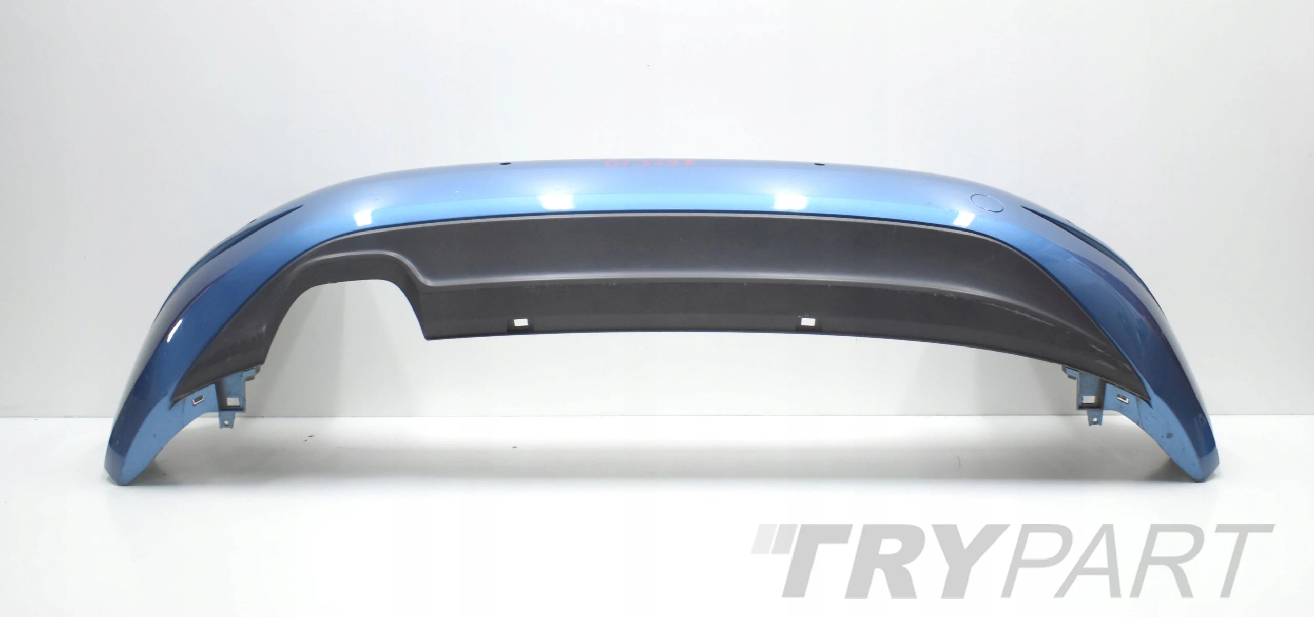 VW GOLF VII 5G6 REAR BUMPER ORIGINAL + UNDERSIDE