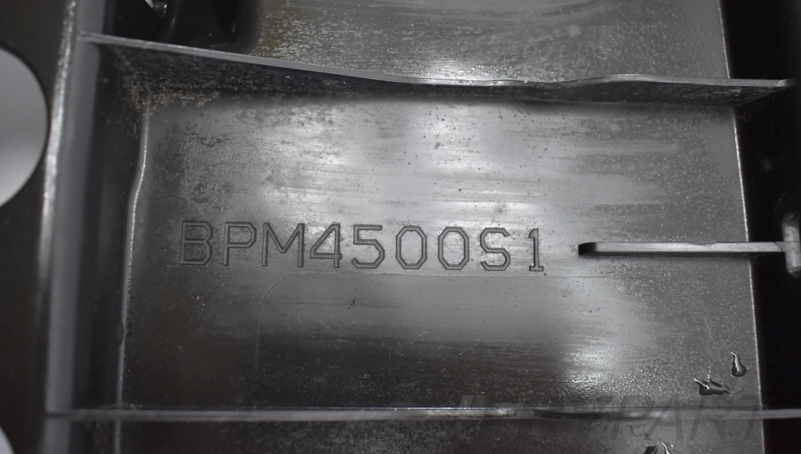 MAZDA 3 III ENGINE PLATE UNDERBODY SHIELD ORIGINAL
