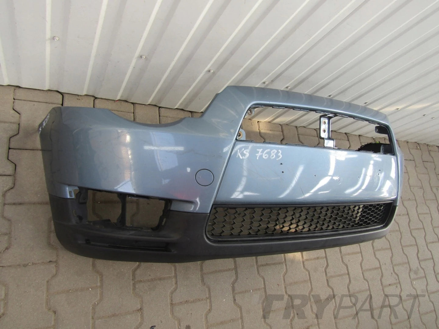 Front bumper Mitsubishi Colt 6 VI Lift Z30 08-12