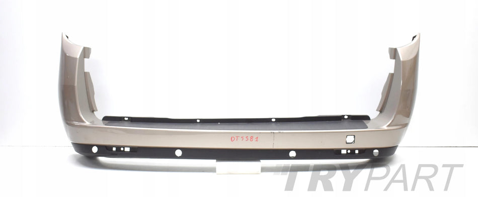 FIAT DOBLO II REAR BUMPER ORIGINAL